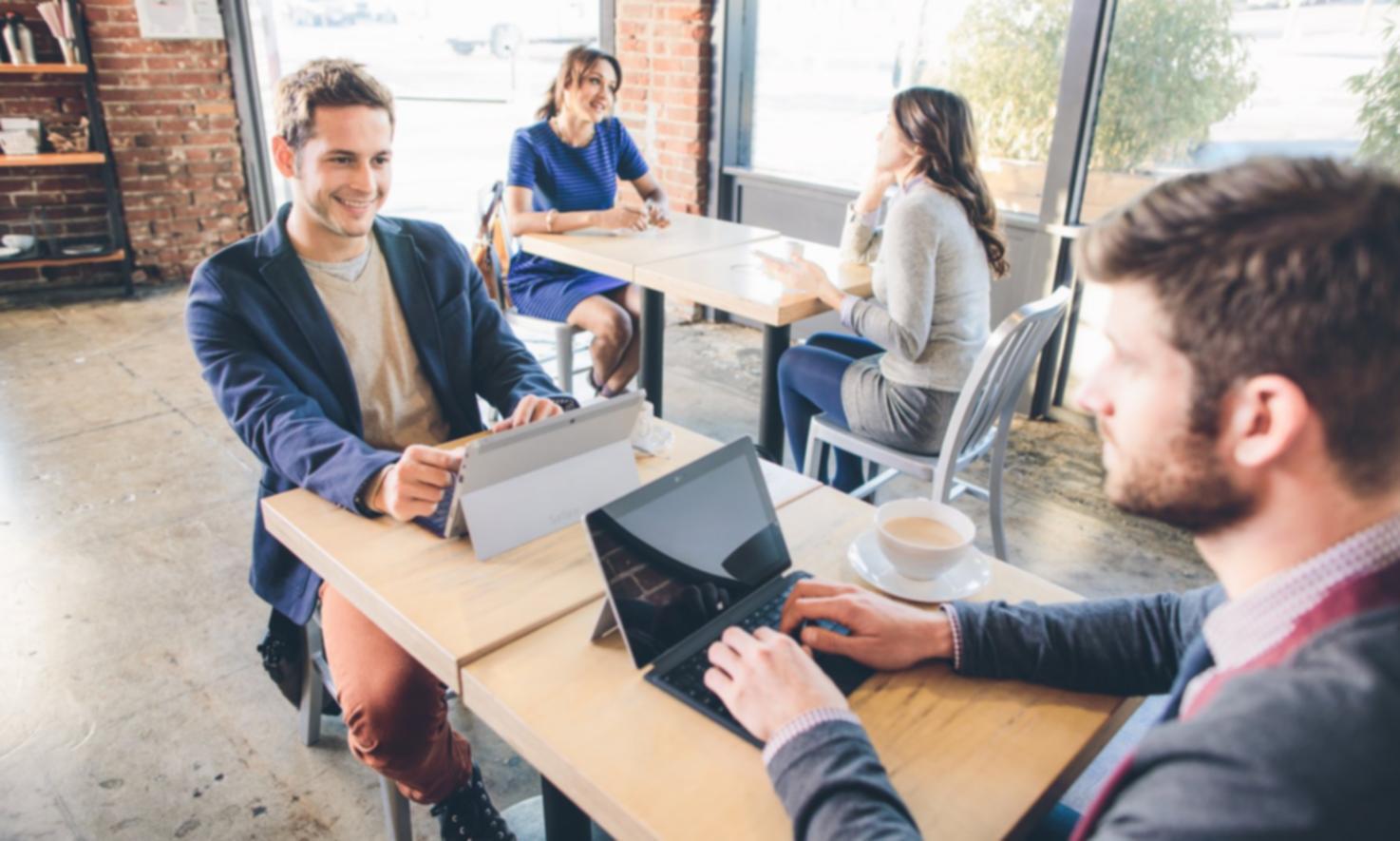 Remote learning setup with modern technology